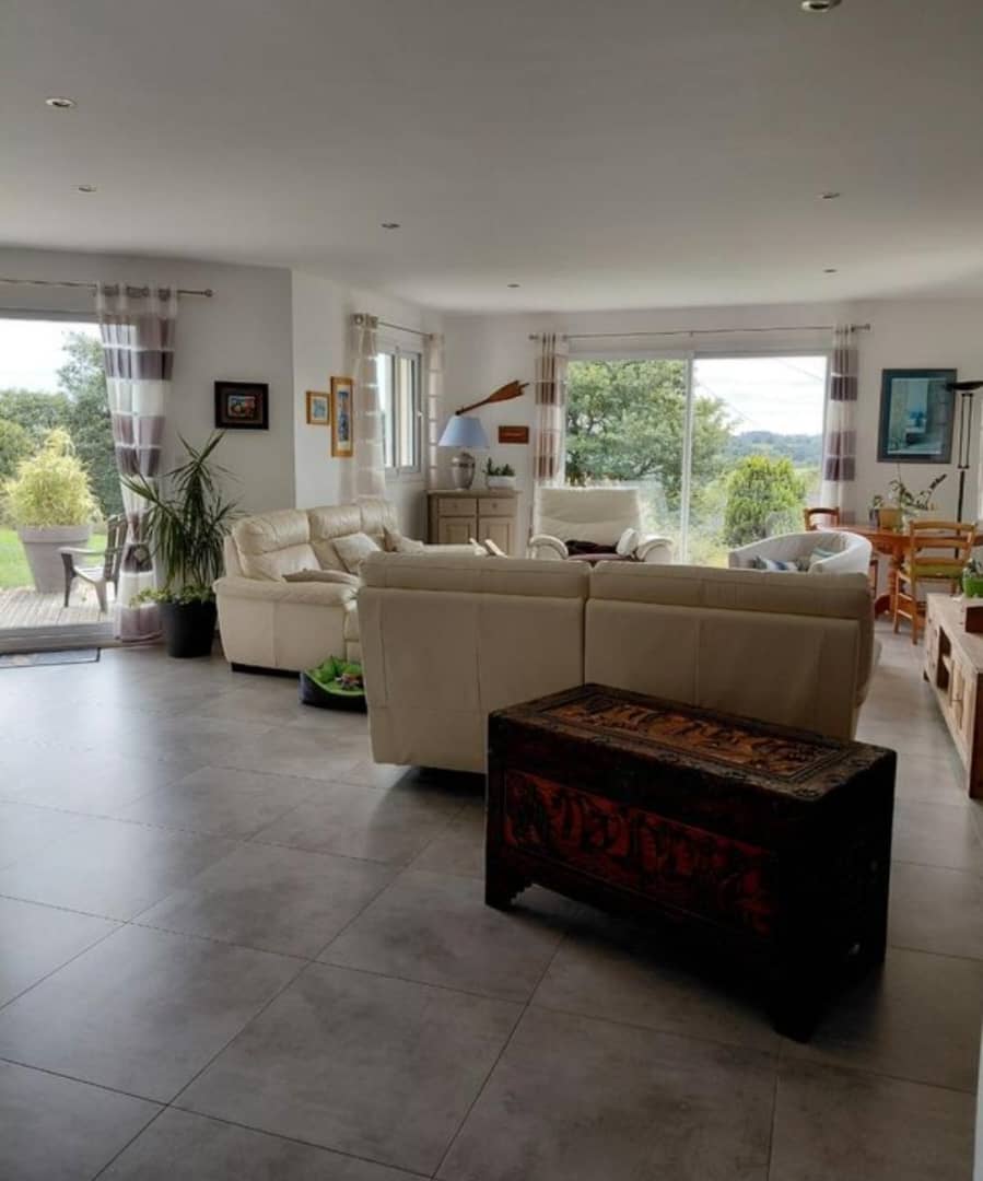 Donación de una casa de campo