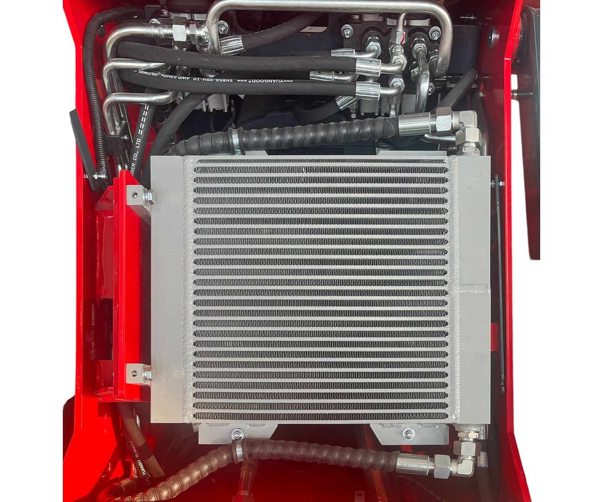 Mini chargeur sur roues moteur essence 23ch - 16 kW - 1000 kg - Capacité de levage 300 kg - Avec godet MW Tools - Image 3