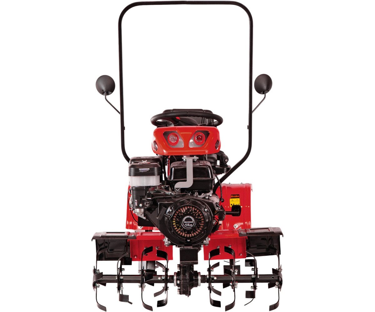 Mini tracteur 4x4 moteur essence 10,9 ch démarrage électrique MW Tools - Image 2