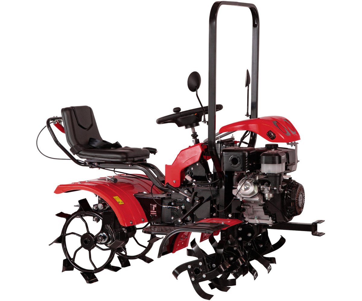 Mini tracteur 4x4 moteur essence 10,9 ch démarrage électrique MW Tools - Image 3