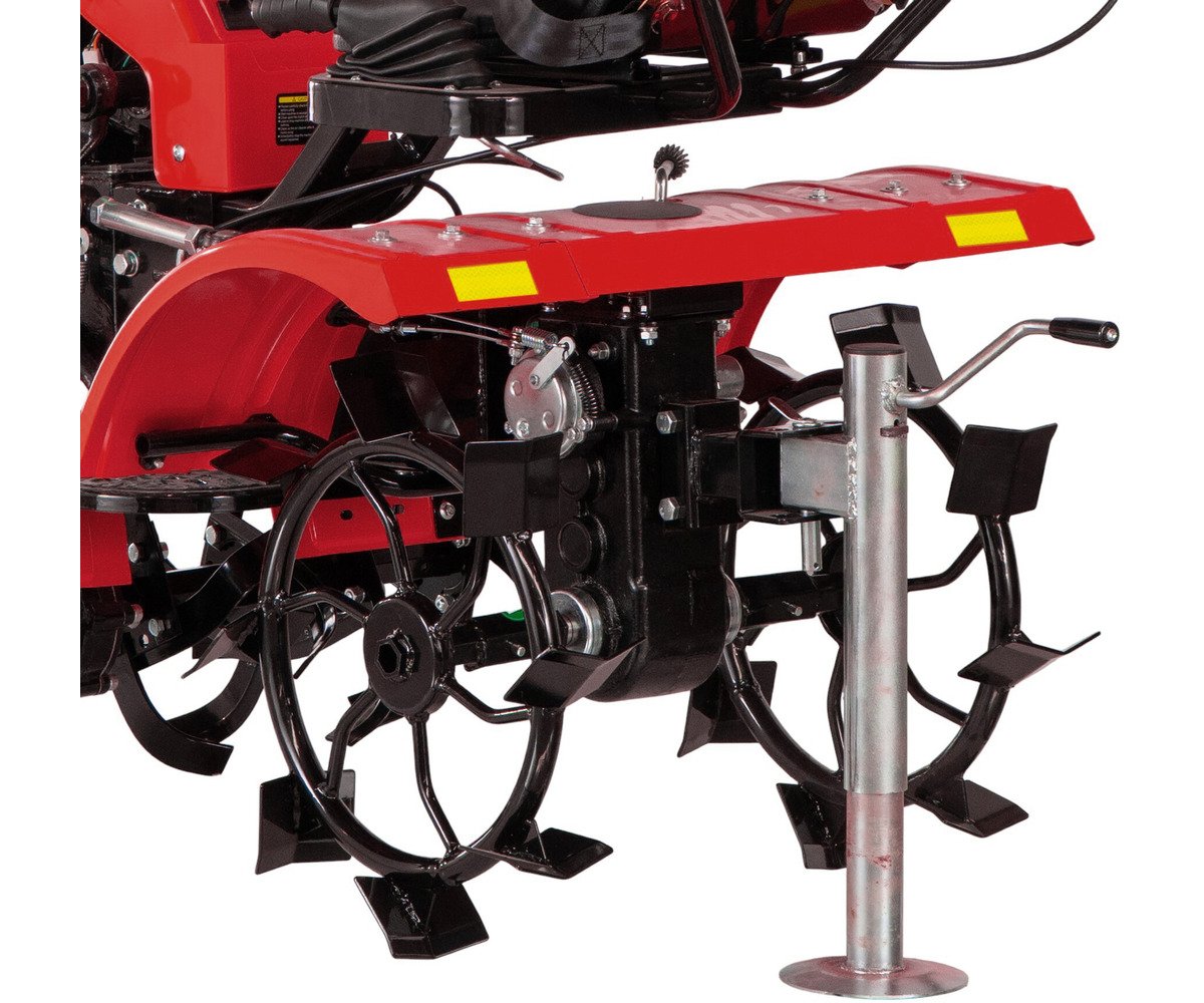 Mini tracteur 4x4 moteur essence 10,9 ch démarrage électrique MW Tools - Image 4