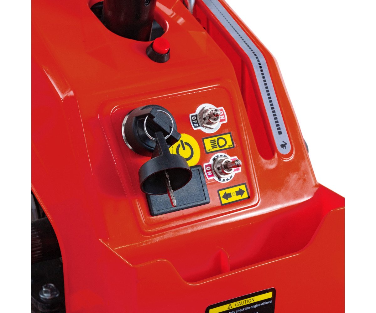 Mini tracteur 4x4 moteur essence 10,9 ch démarrage électrique MW Tools - Image 7