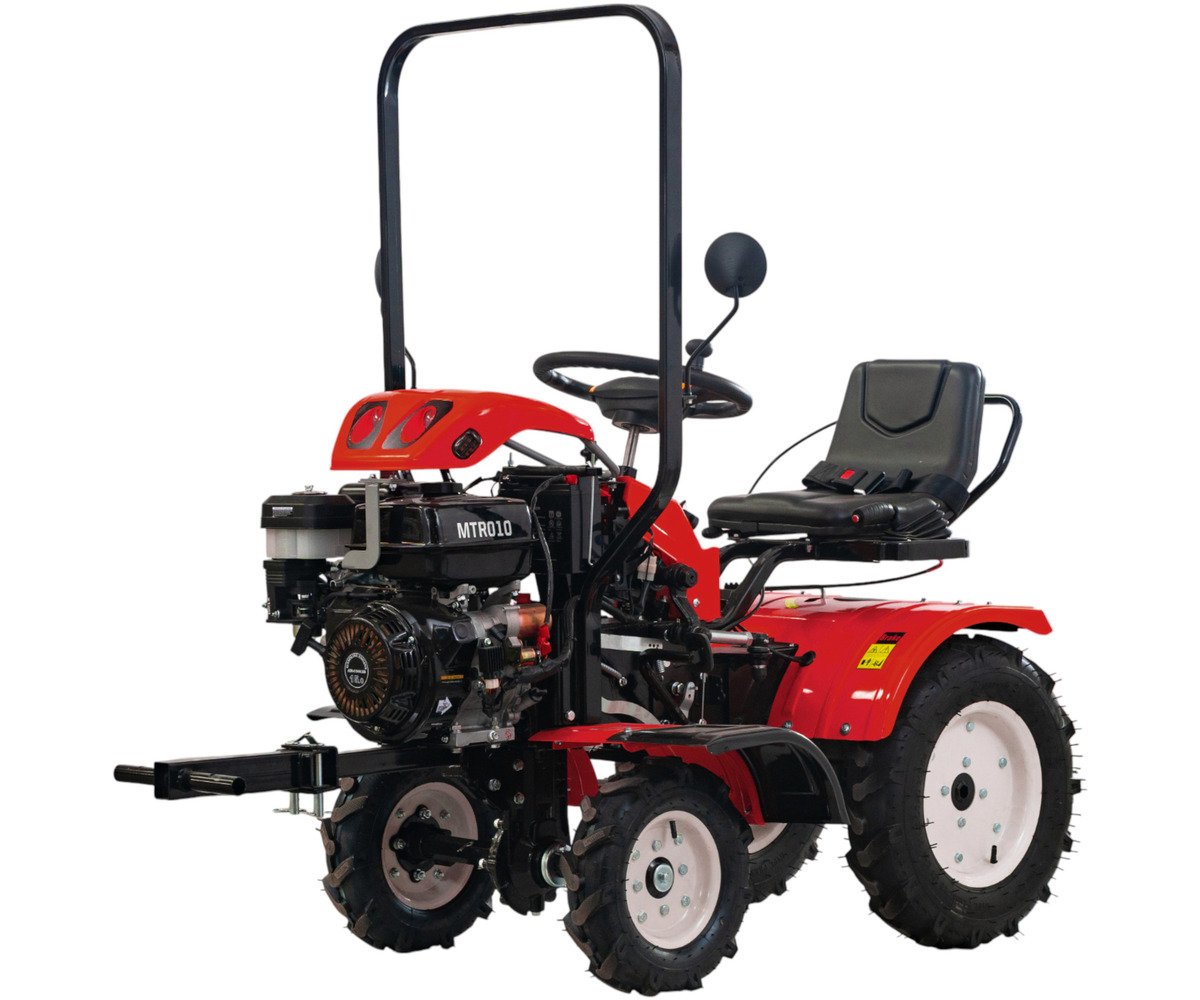 Mini tracteur 4x4 moteur essence 10,9 ch démarrage électrique MW Tools - Image 9