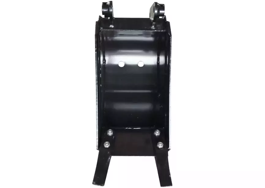 Godet 203 mm à 2 dents démontables pour pelle-rétro tracteur GMP MW Tools
