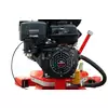 Mini-pelle tractable avec attelage - Rotation 360° moteur essence 15 ch MW Tools - Image 5