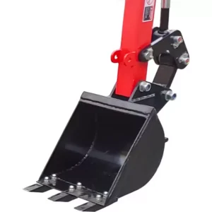 Godet 350 mm à 2 dents pour pelleteuse - pelle rétro ATV MW Tools