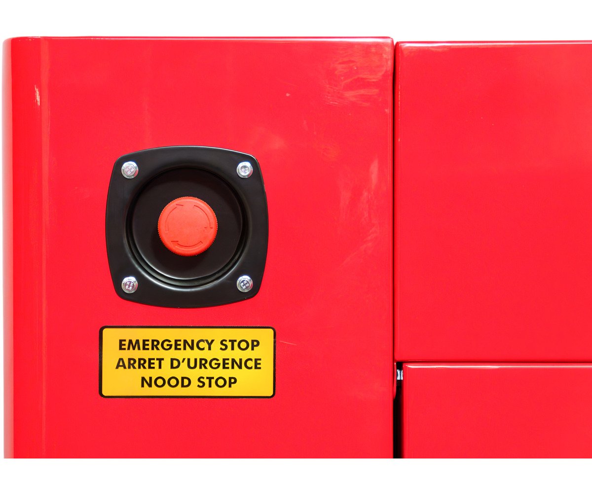 Groupe électrogène diesel 22 kVA 3x400V – 230V – Refroidi par eau - Avec régulateur AVR - Connecteur pour ATS MW Tools - Image 5