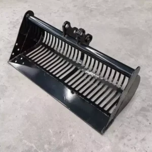 Godet de curage ajouré 800 mm - Pour mini-pelles MW Tools