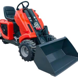 Mini chargeuse compacte 3 roues 480 kg - Moteur essence 15 CV - Transmission hydrostatique - Avec siège MW Tools