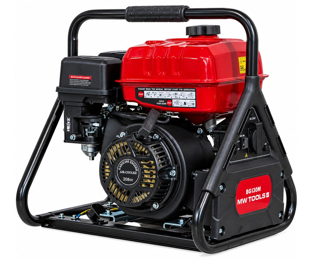 Générateur essence inverter 3,0 kW 230 V MW Tools
