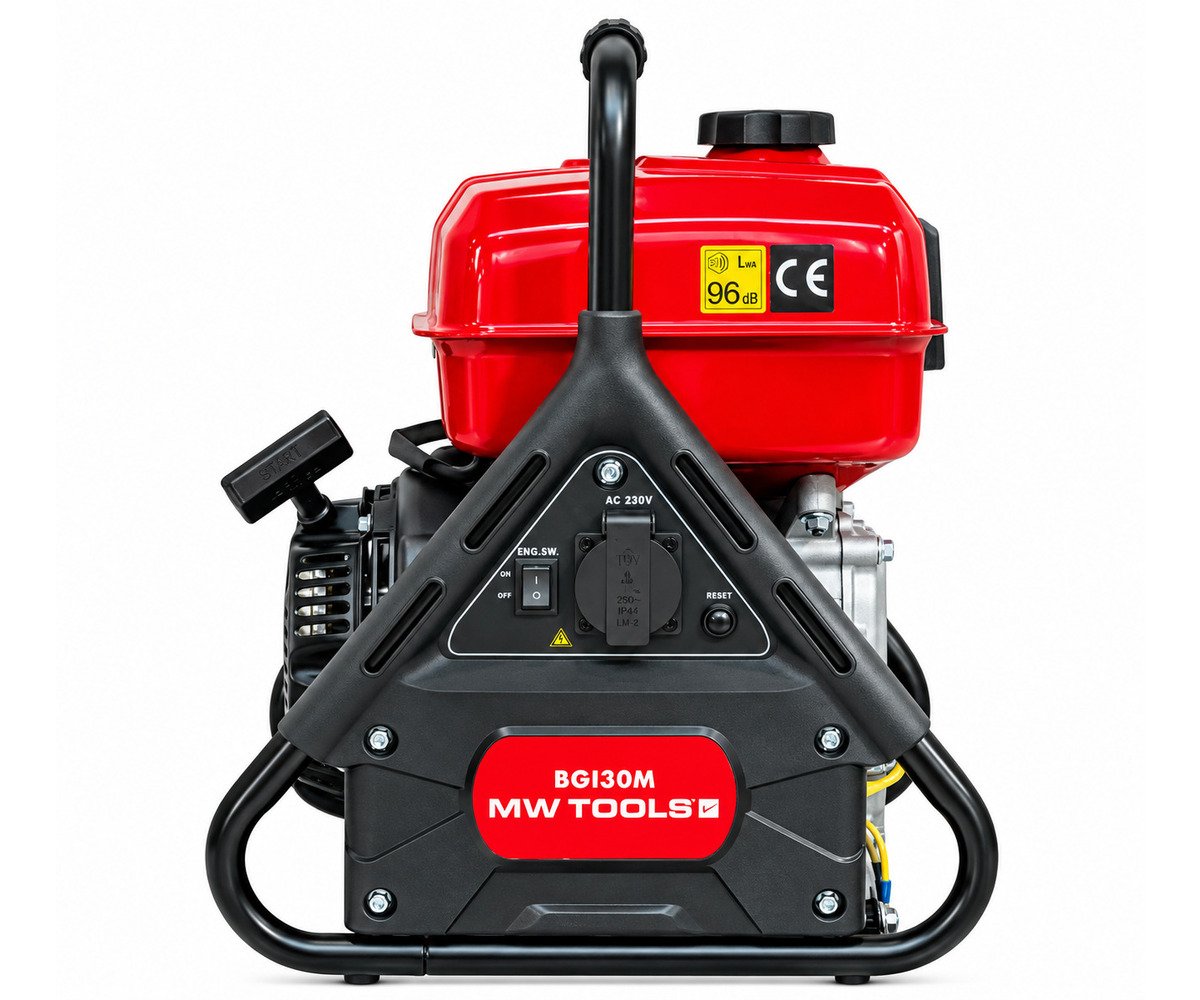 Générateur essence inverter 3,0 kW 230 V MW Tools - Image 4
