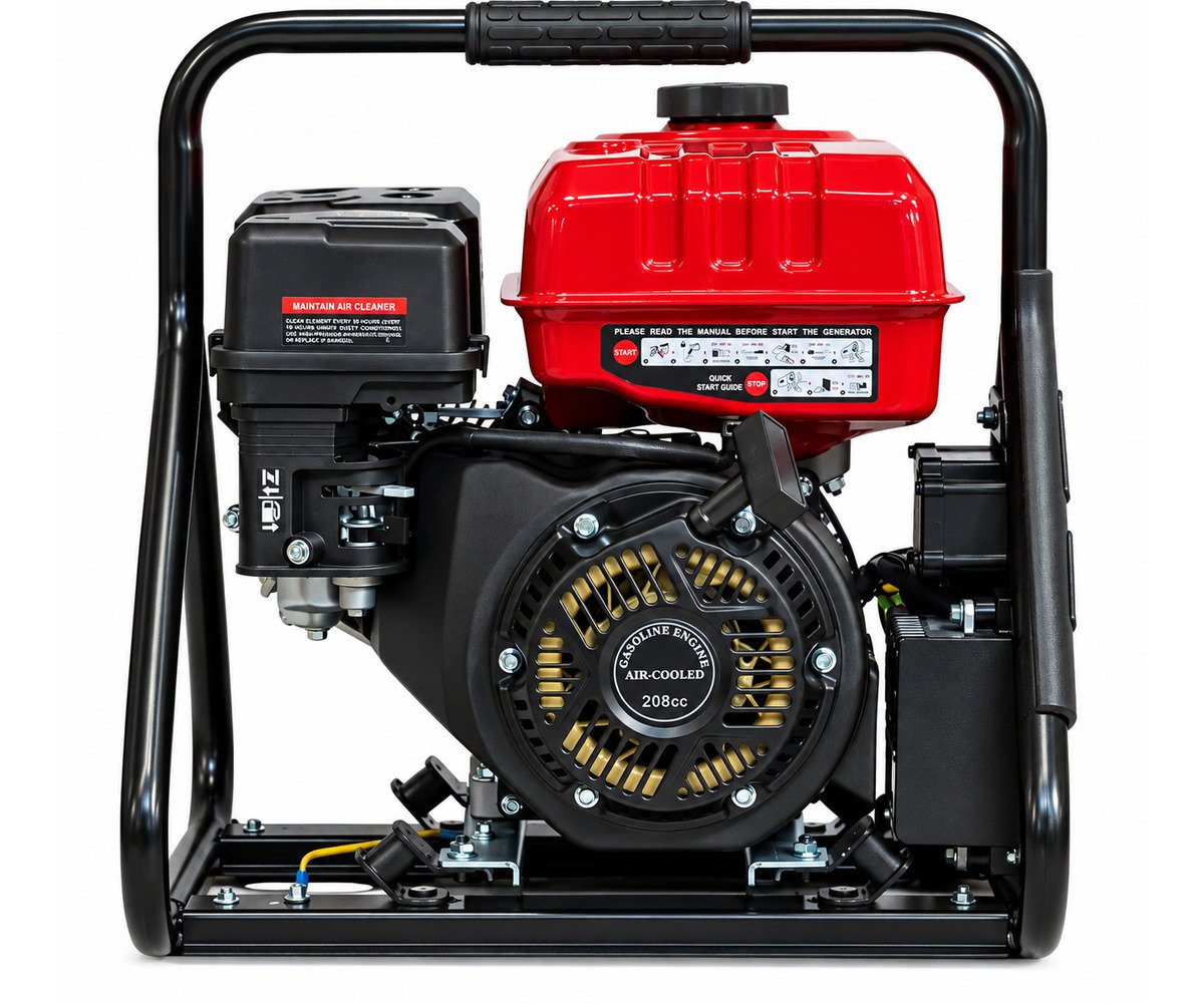 Générateur essence inverter 3,0 kW 230 V MW Tools - Image 3