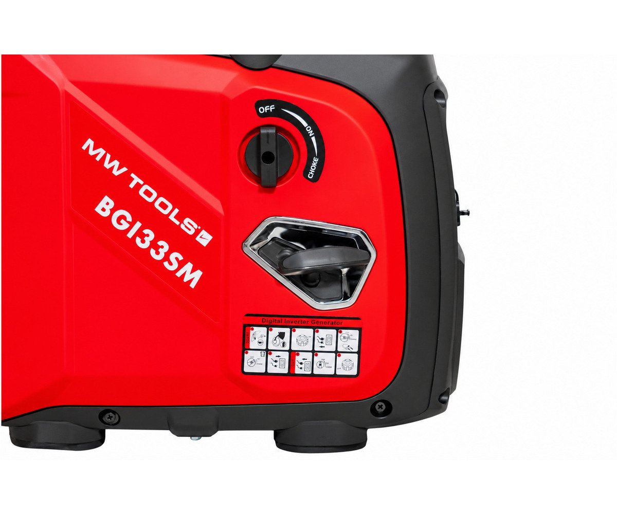 Groupe électrogène inverter essence 3,3 kW 230 V MW Tools - Image 4