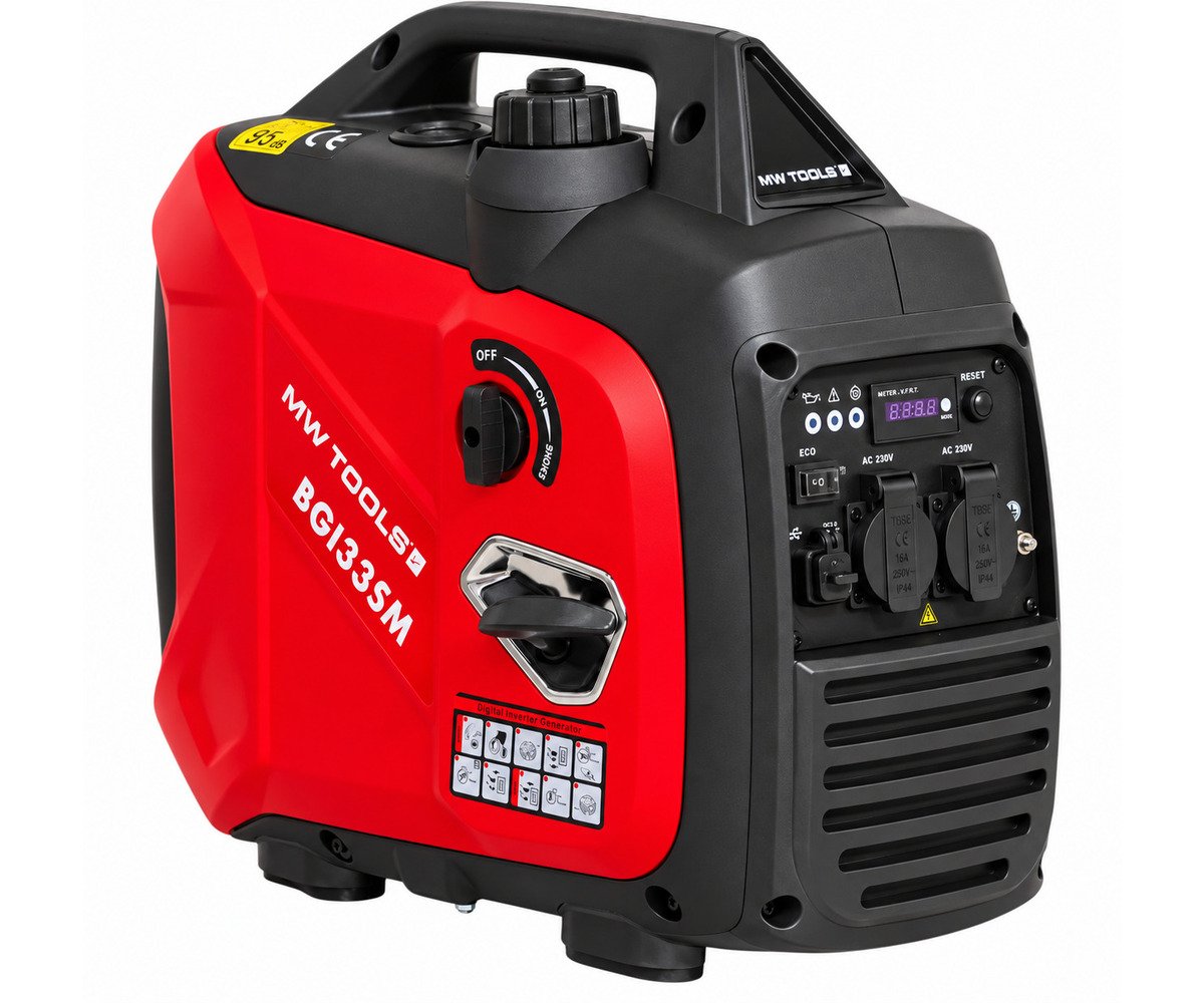Groupe électrogène inverter essence 3,3 kW 230 V MW Tools - Image 10