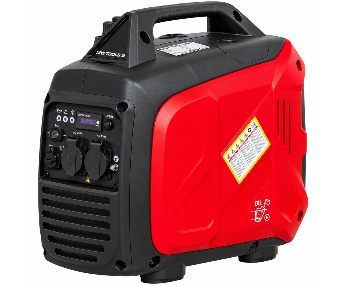 Groupe électrogène inverter essence 3,3 kW 230 V MW Tools