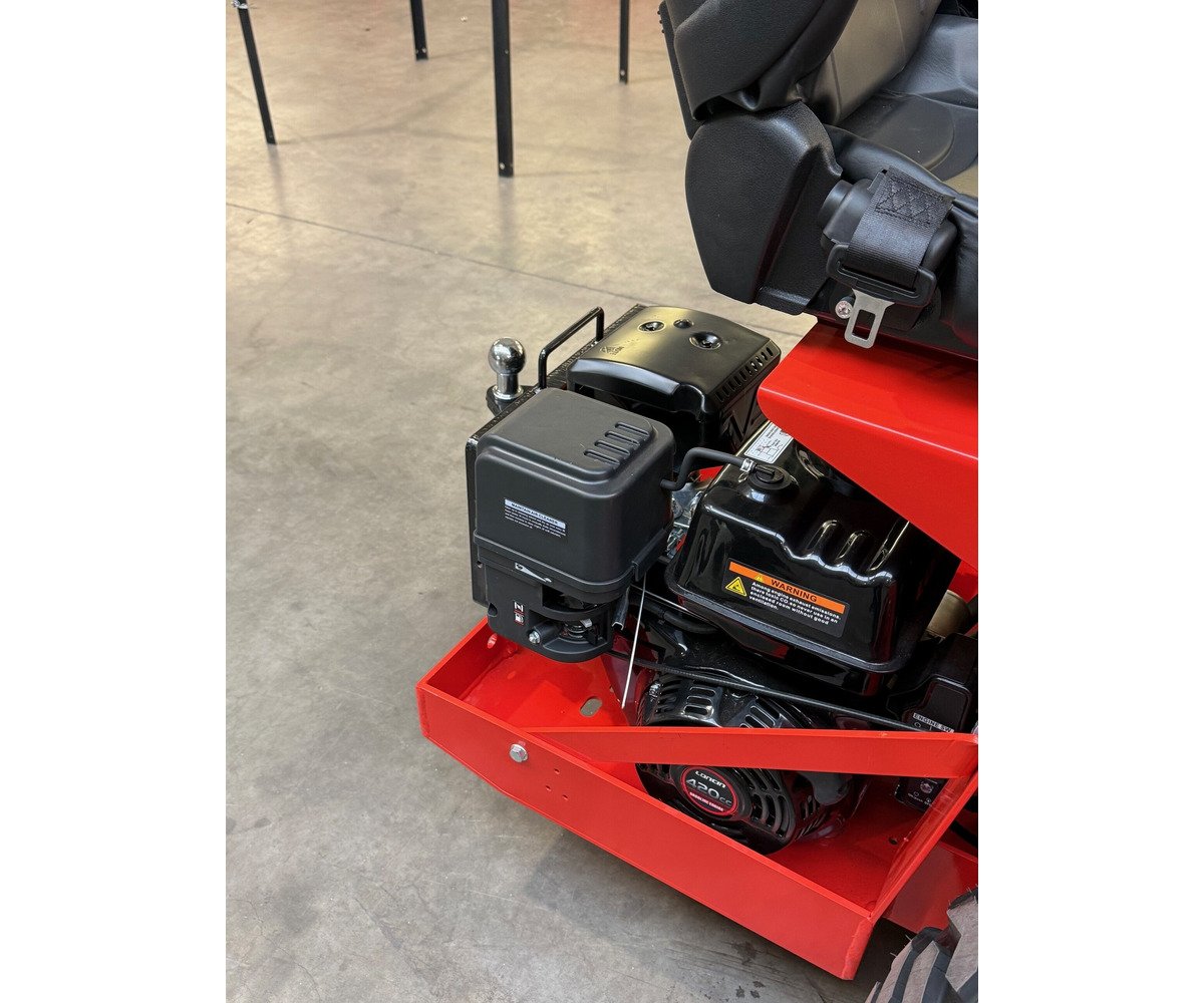 Mini chargeuse sur roues 815 kg - Moteur essence 15 CV - Transmission hydrostatique - Capacité de levage 300 kg - Avec siège MW Tools - Image 7