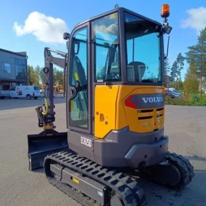 Volvo ECR25D + ENGCON + 3 GODETS