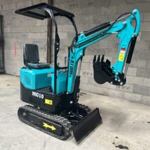 Mini pelle HT10C - Image 2