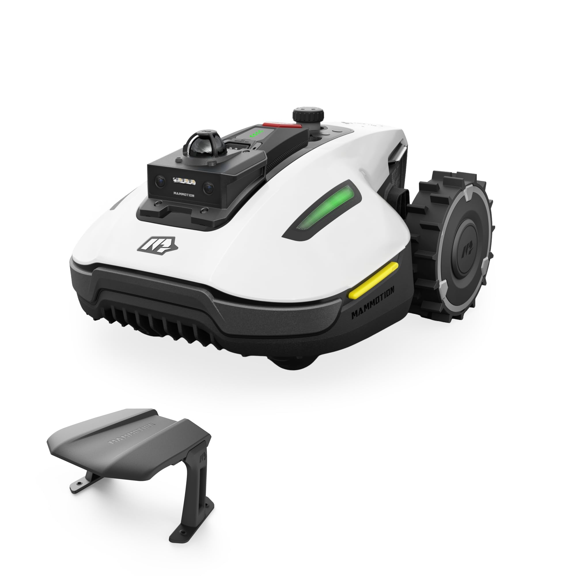 Mammotion Yuka Mini 2 800 LiDAR + Garage Standard : test, prix et avis 2026