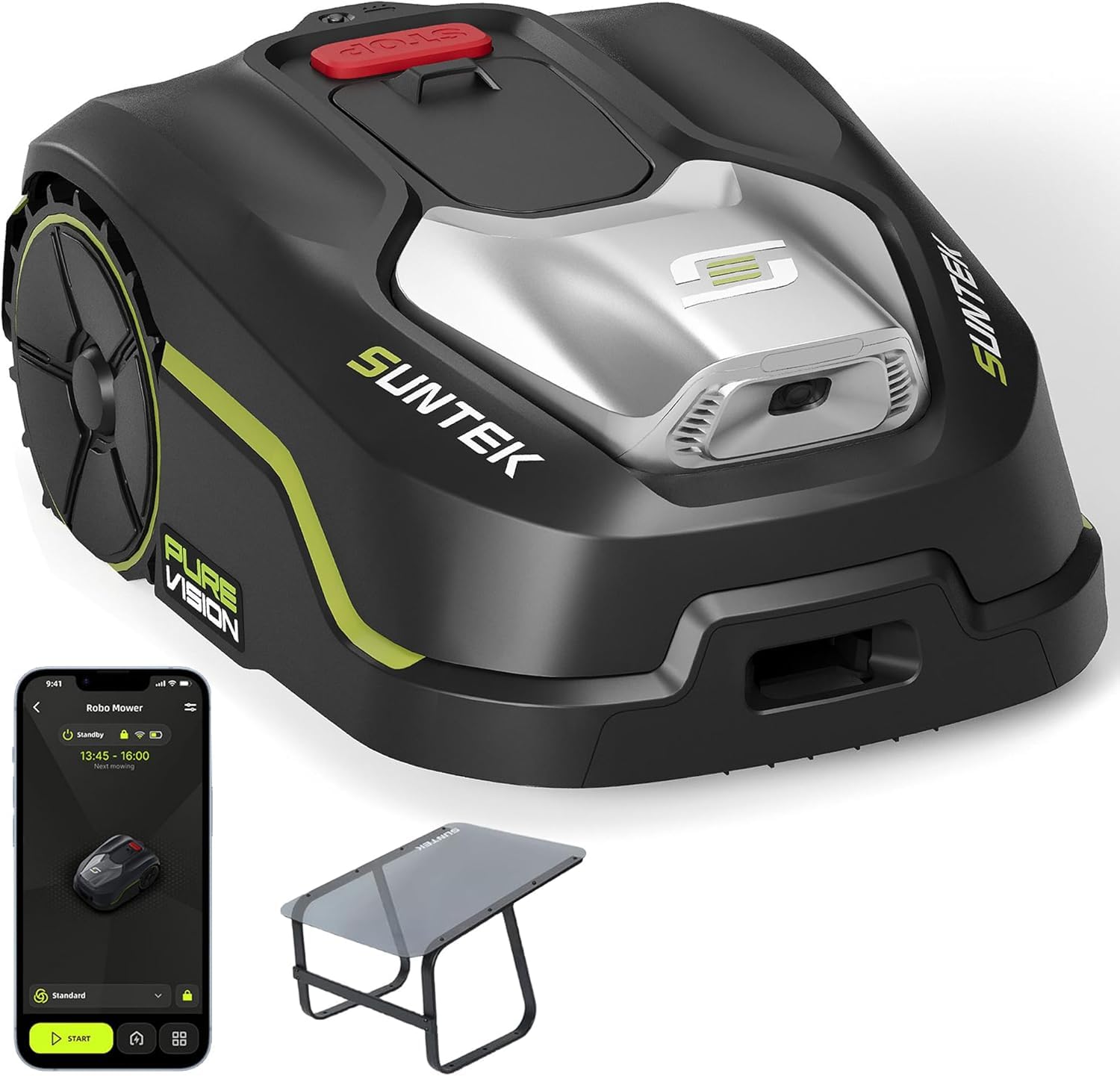 SUNTEK Robot Tondeuse sans Fil Périphérique - Robot Tonde… : test, prix et avis 2026