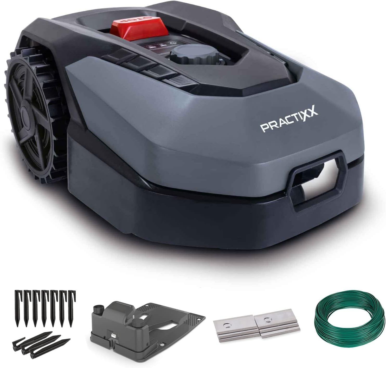 Practixx PX-RRM-600Wi 600 |Largeur Hauteur Coupe Capteur : test, prix et avis 2026