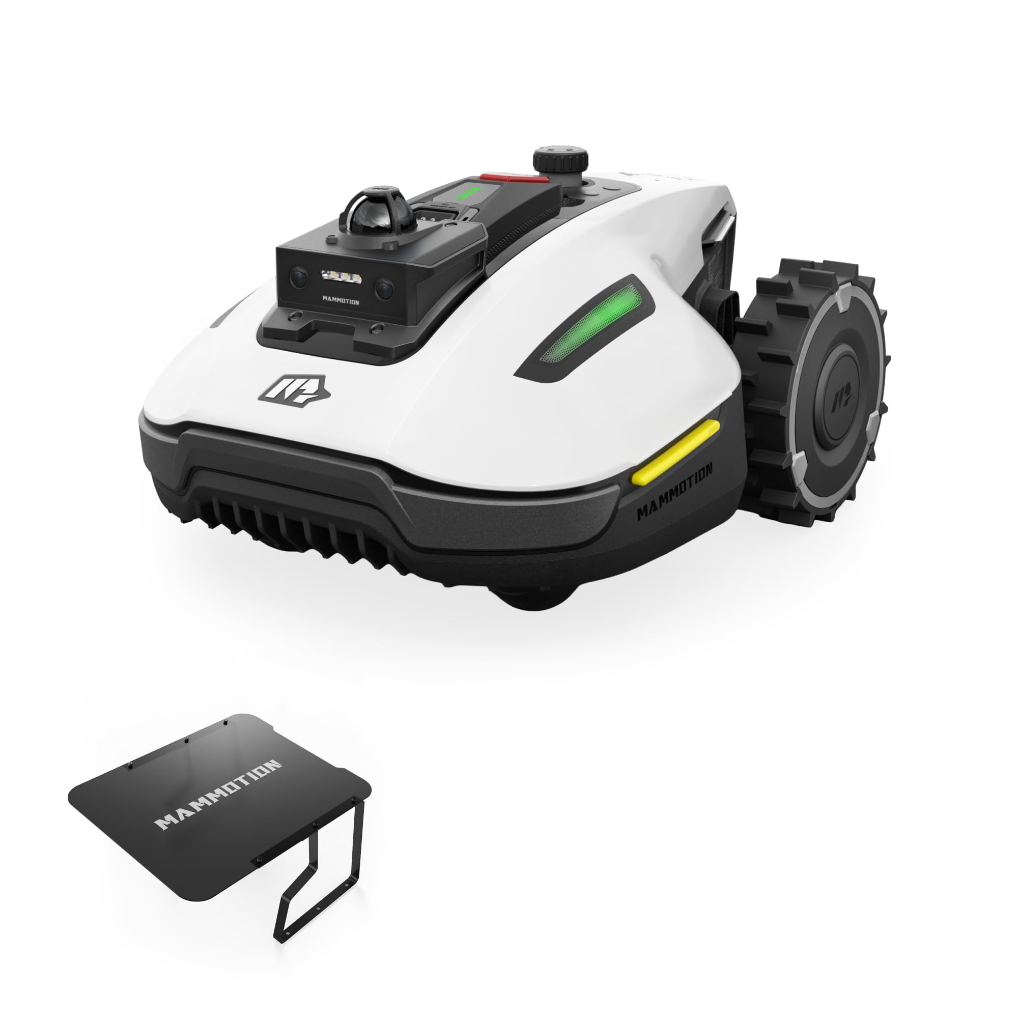 Mammotion Yuka Mini 2 800 LiDAR + Support de Lavage : test, prix et avis 2026