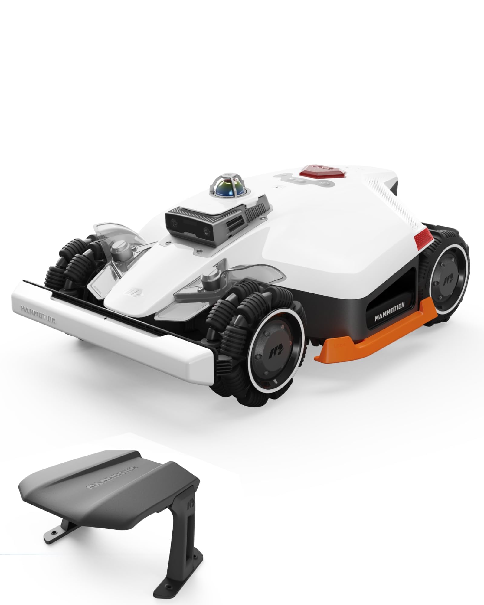 Mammotion Luba 3 AWD 3000 : test, prix et avis 2026