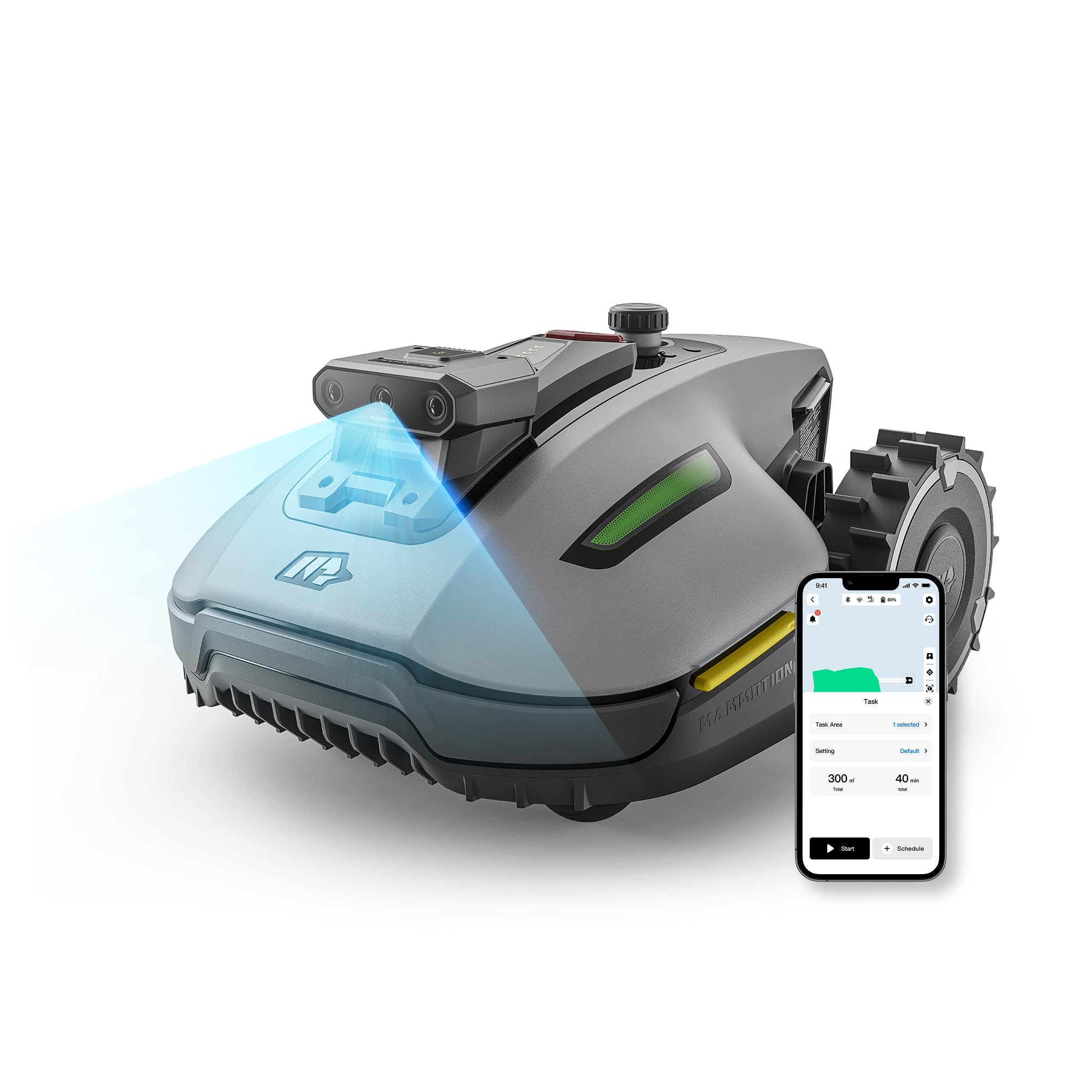 Mammotion Yuka Mini Vision : test, prix et avis 2026