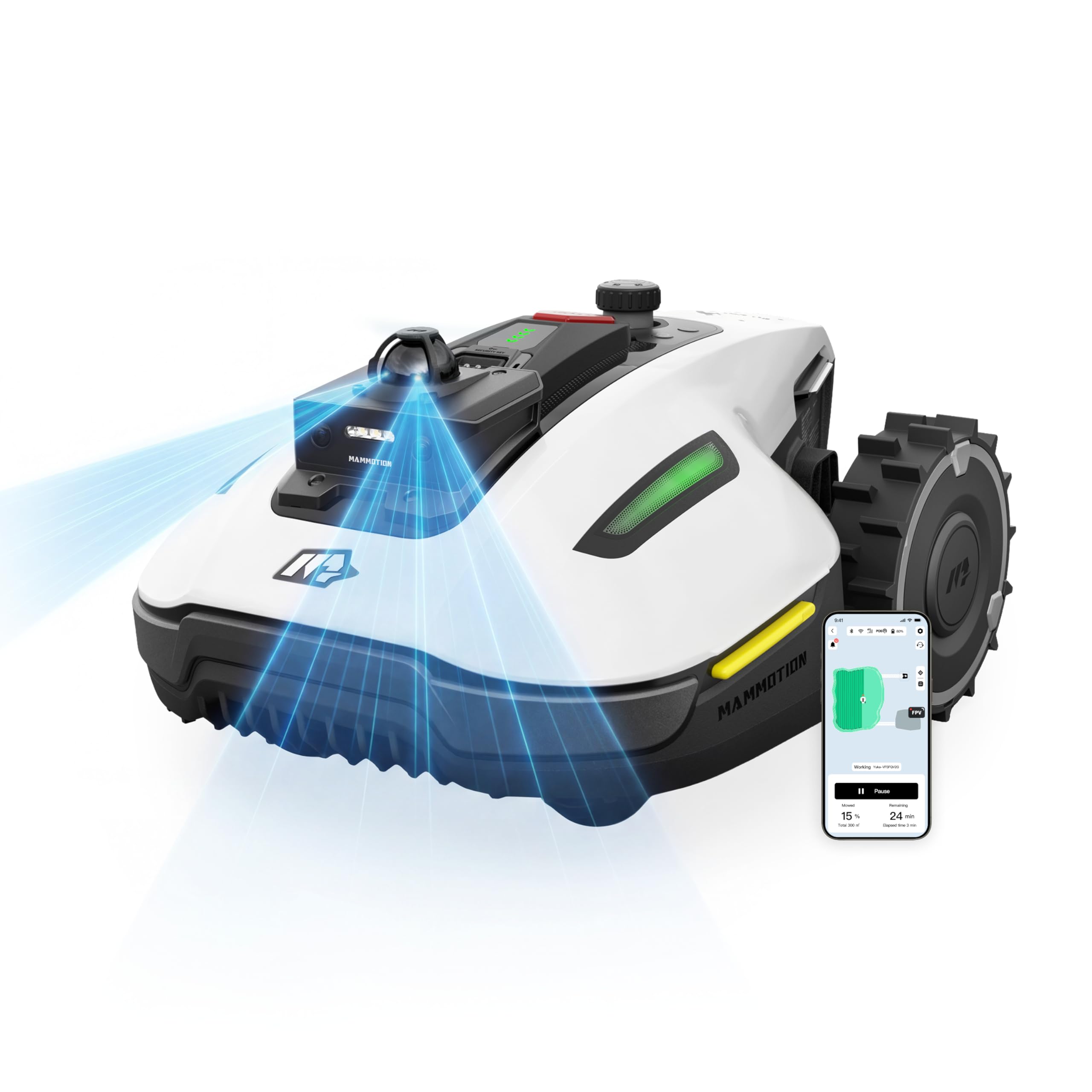 Mammotion Yuka Mini 2 800 LiDAR : test, prix et avis 2026