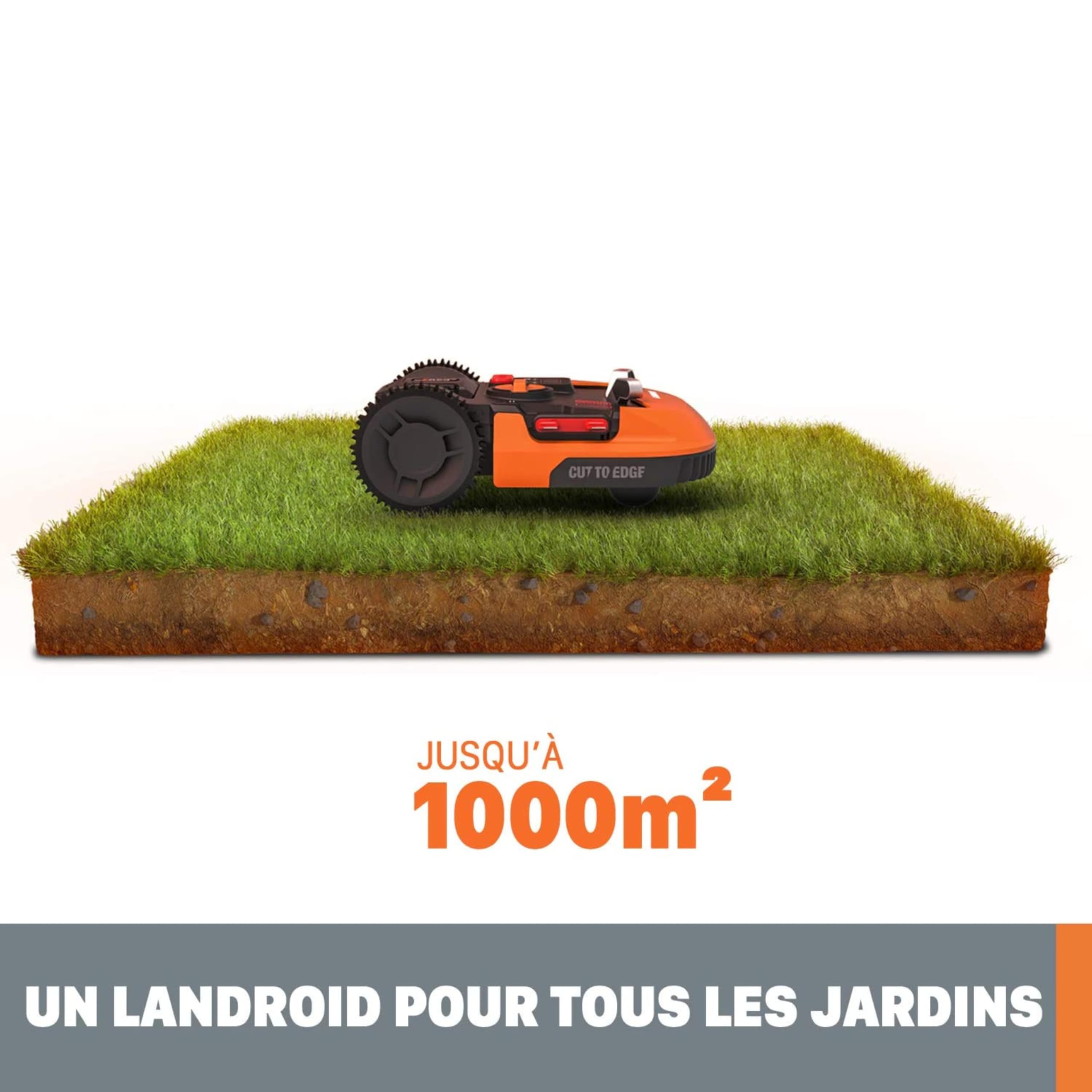 Worx Landroid Plus WR147E.1 : test, prix et avis 2026 - Image 2