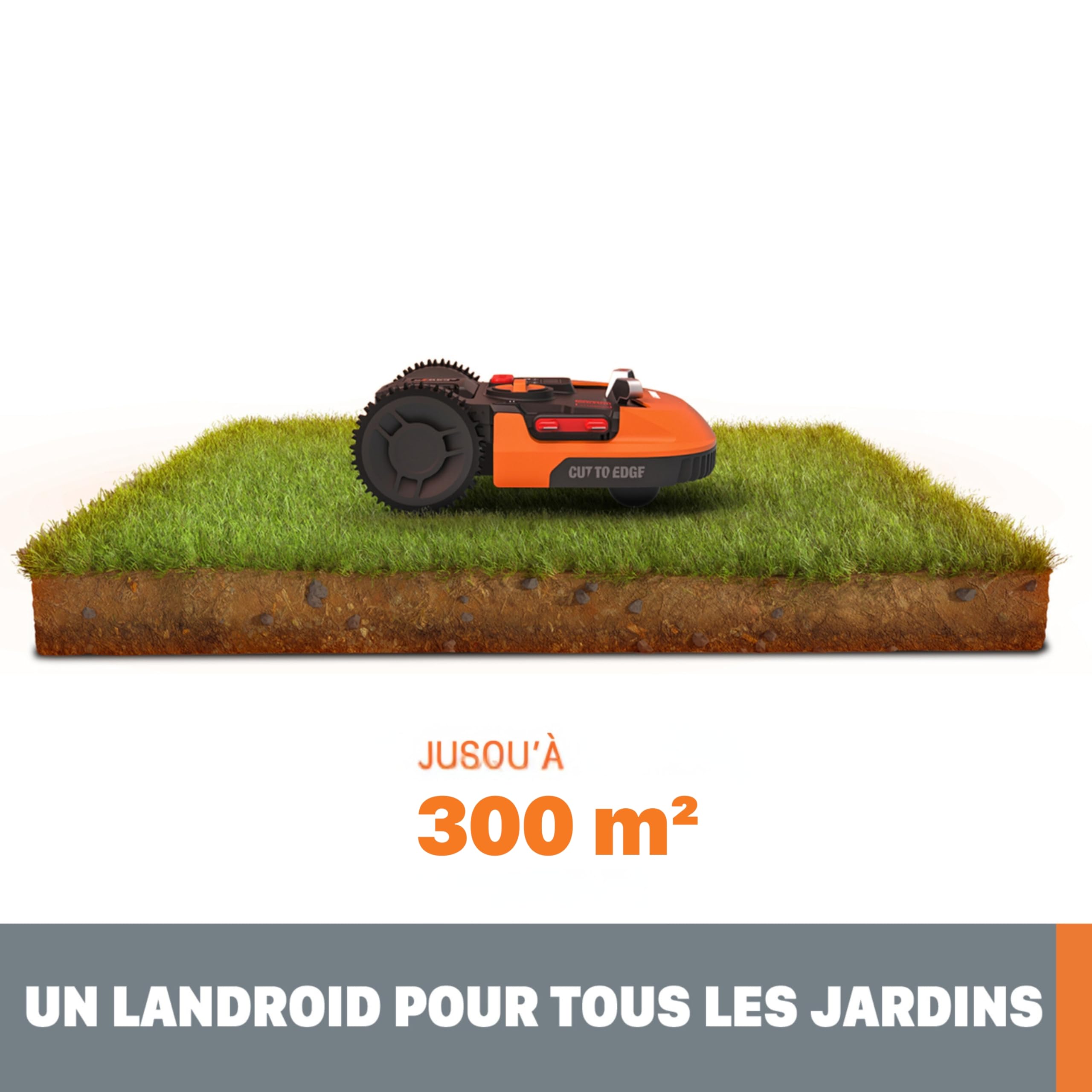 Worx Landroid Plus WR169E : test, prix et avis 2026 - Image 2