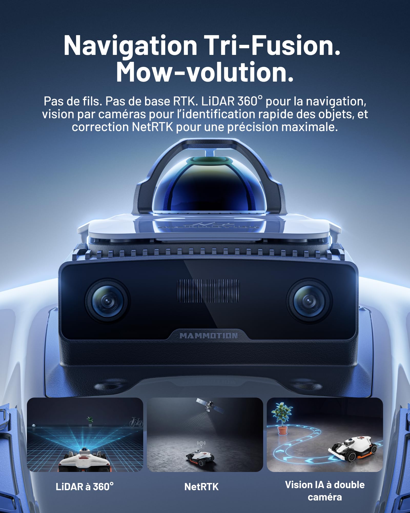 Mammotion Luba 3 AWD 3000 : test, prix et avis 2026 - Image 2