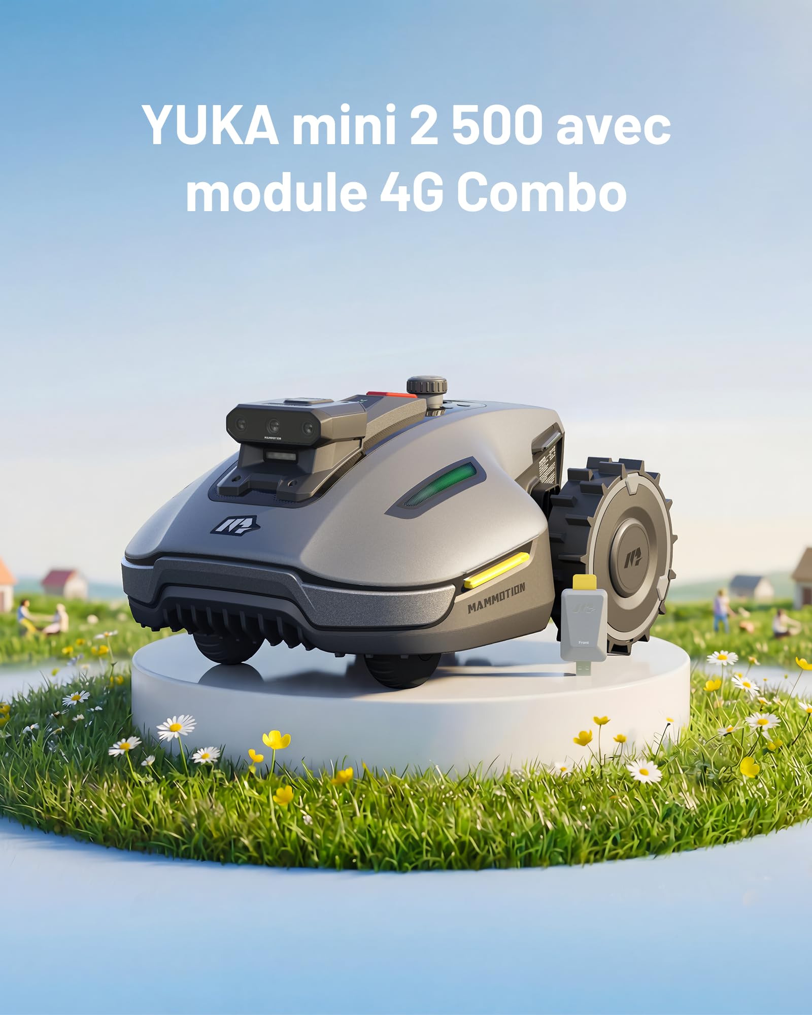 Mammotion Yuka Mini 2 500 : test, prix et avis 2026 - Image 2
