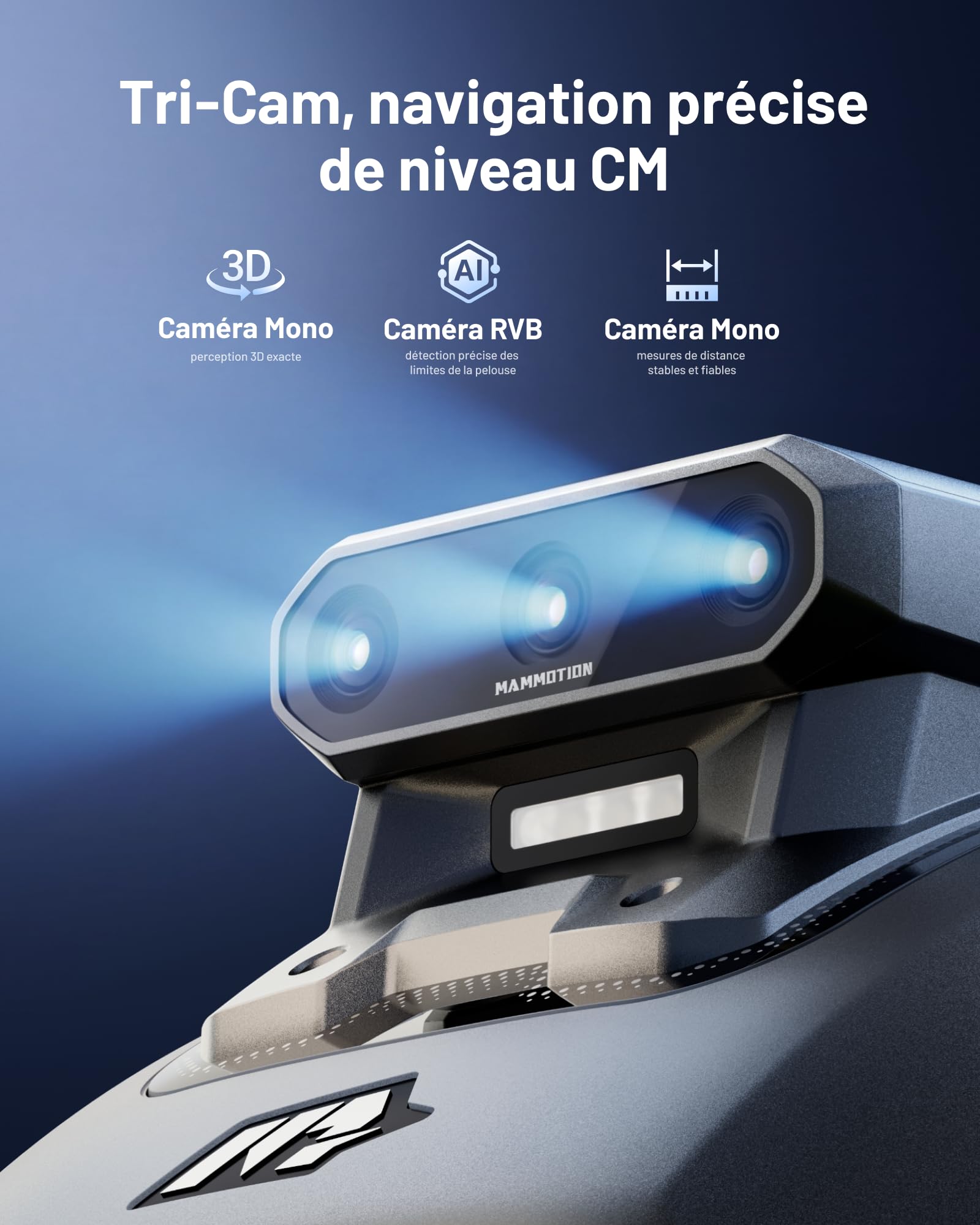 Mammotion Yuka Mini 2 500 + Garage Standard : test, prix et avis 2026 - Image 2