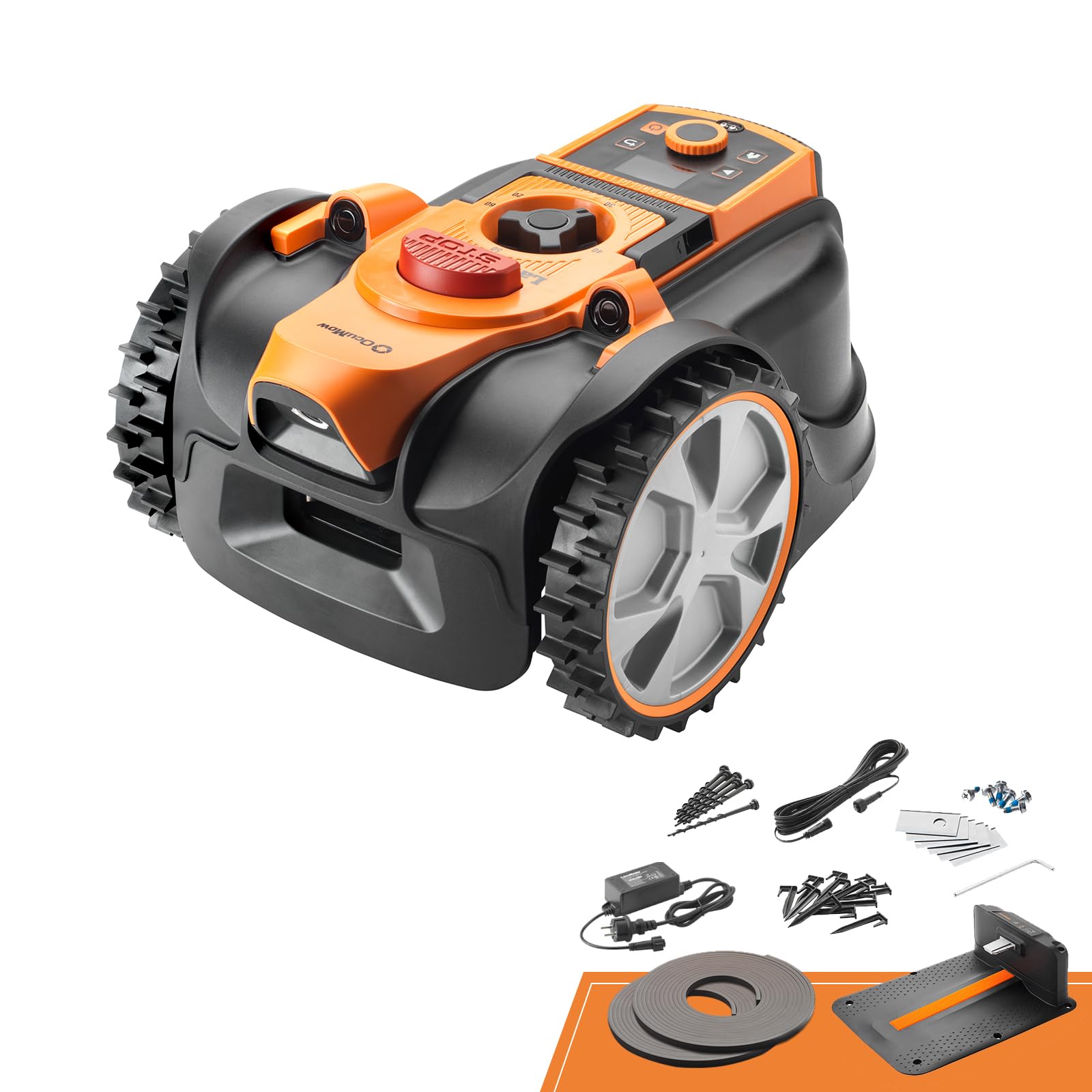 LawnMaster Robot Tondeuse avec Navigation par caméra : test, prix et avis 2026