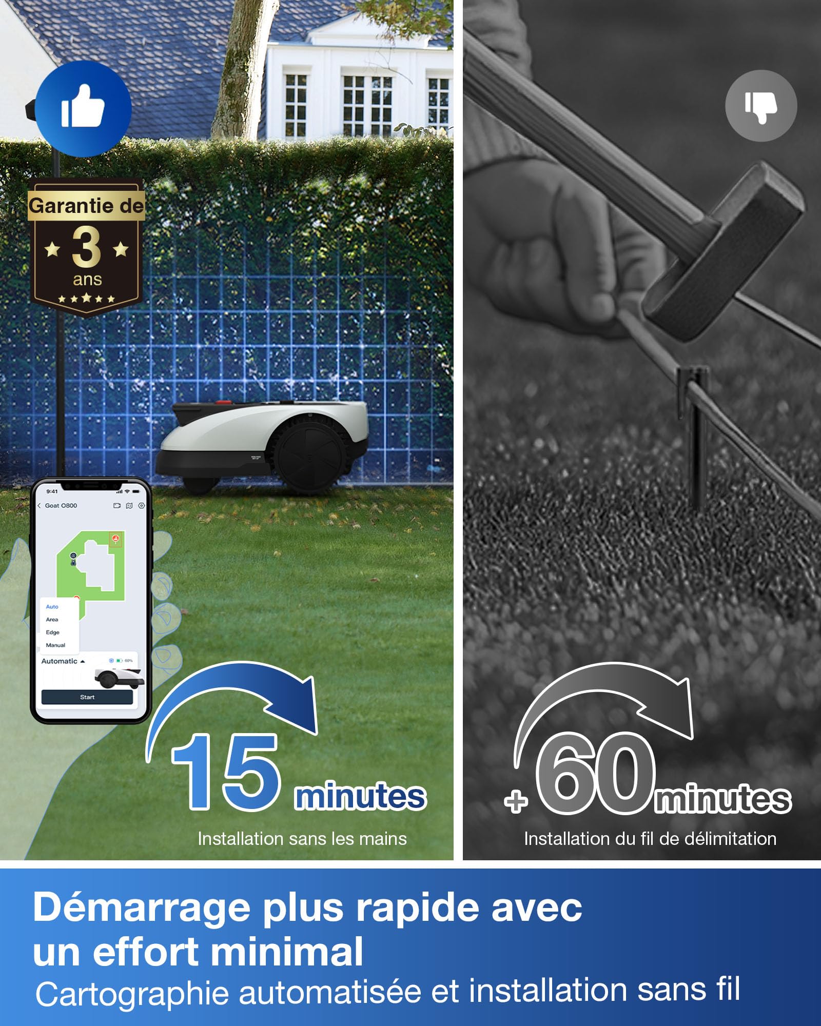 Ecovacs Goat O800 RTK : test, prix et avis 2026 - Image 3