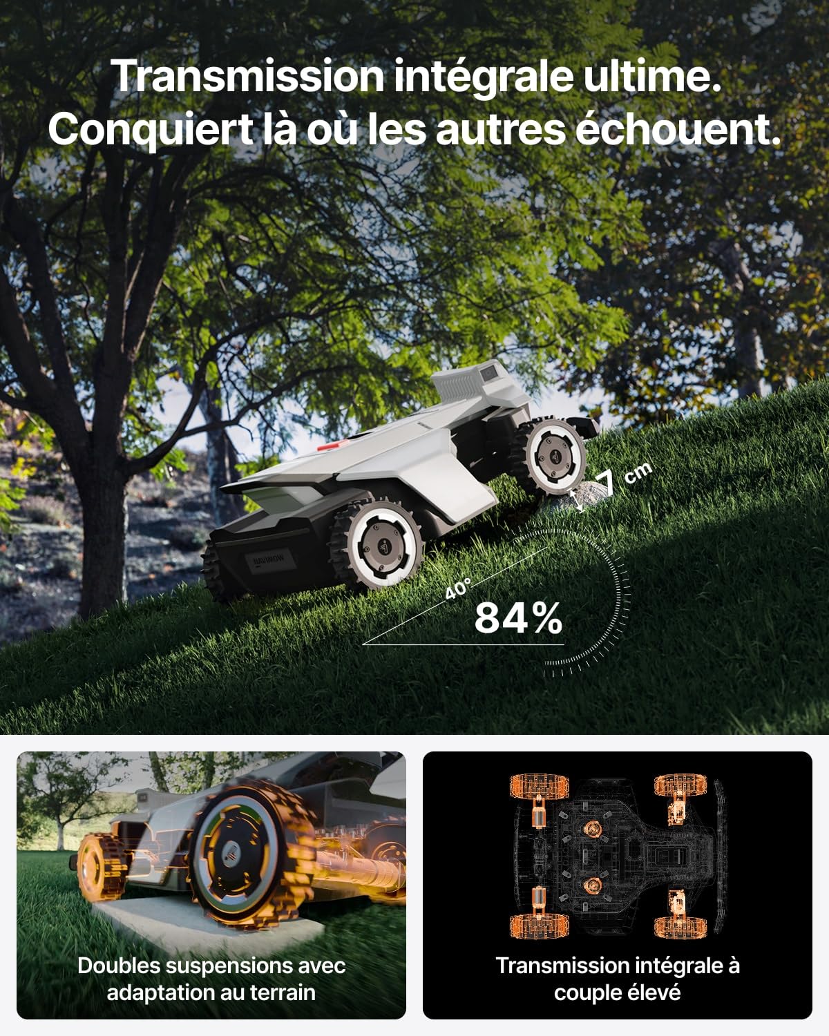 Segway Navimow X420 : test, prix et avis 2026 - Image 3