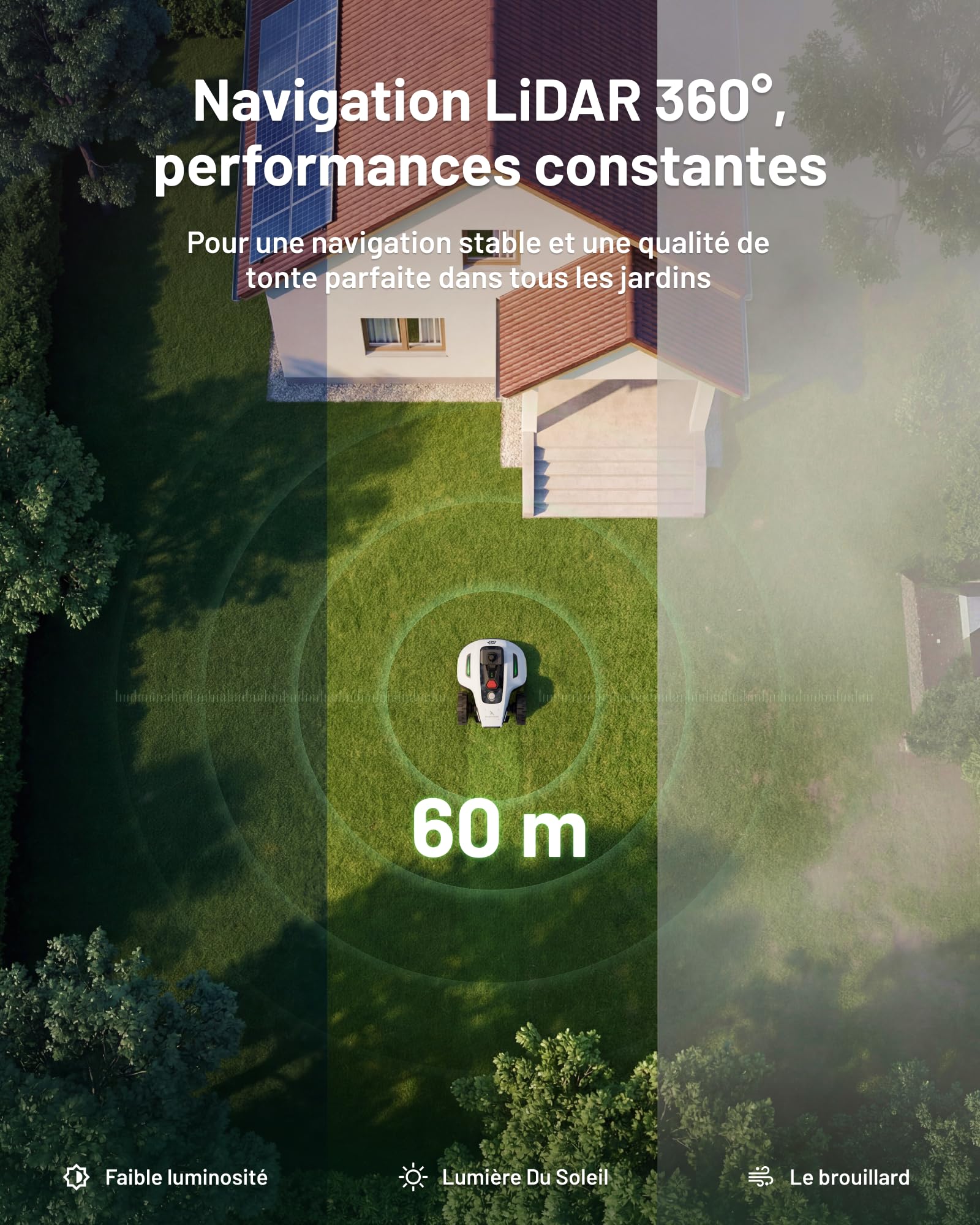 Mammotion Yuka Mini 2 800 LiDAR : test, prix et avis 2026 - Image 3