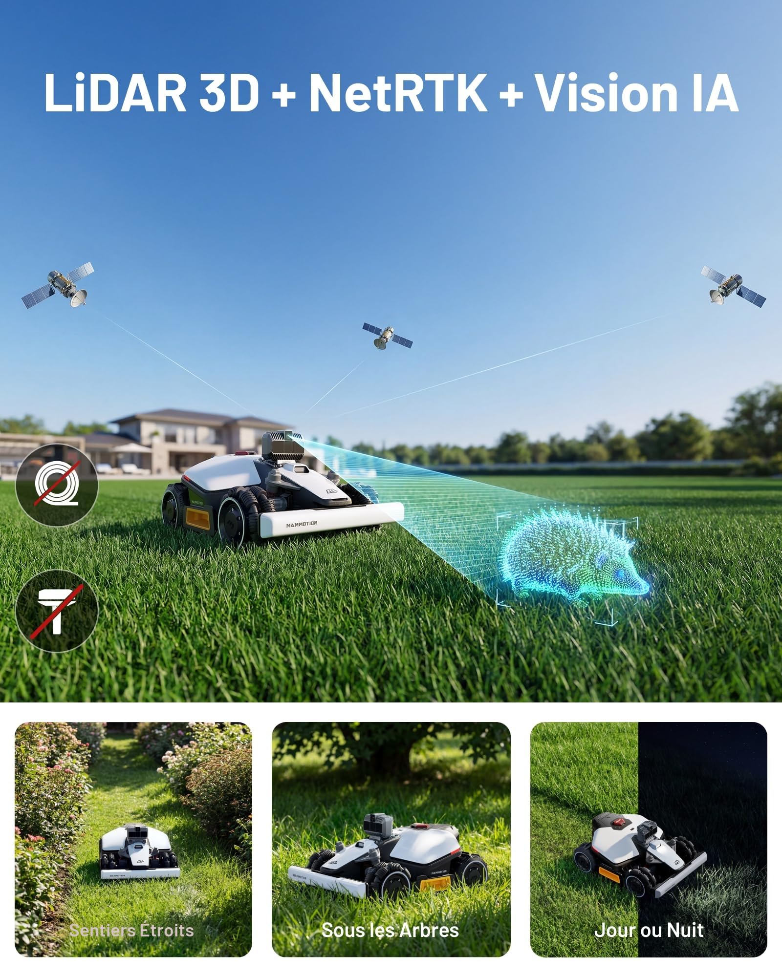 Mammotion Luba Mini AWD LiDAR : test, prix et avis 2026 - Image 2