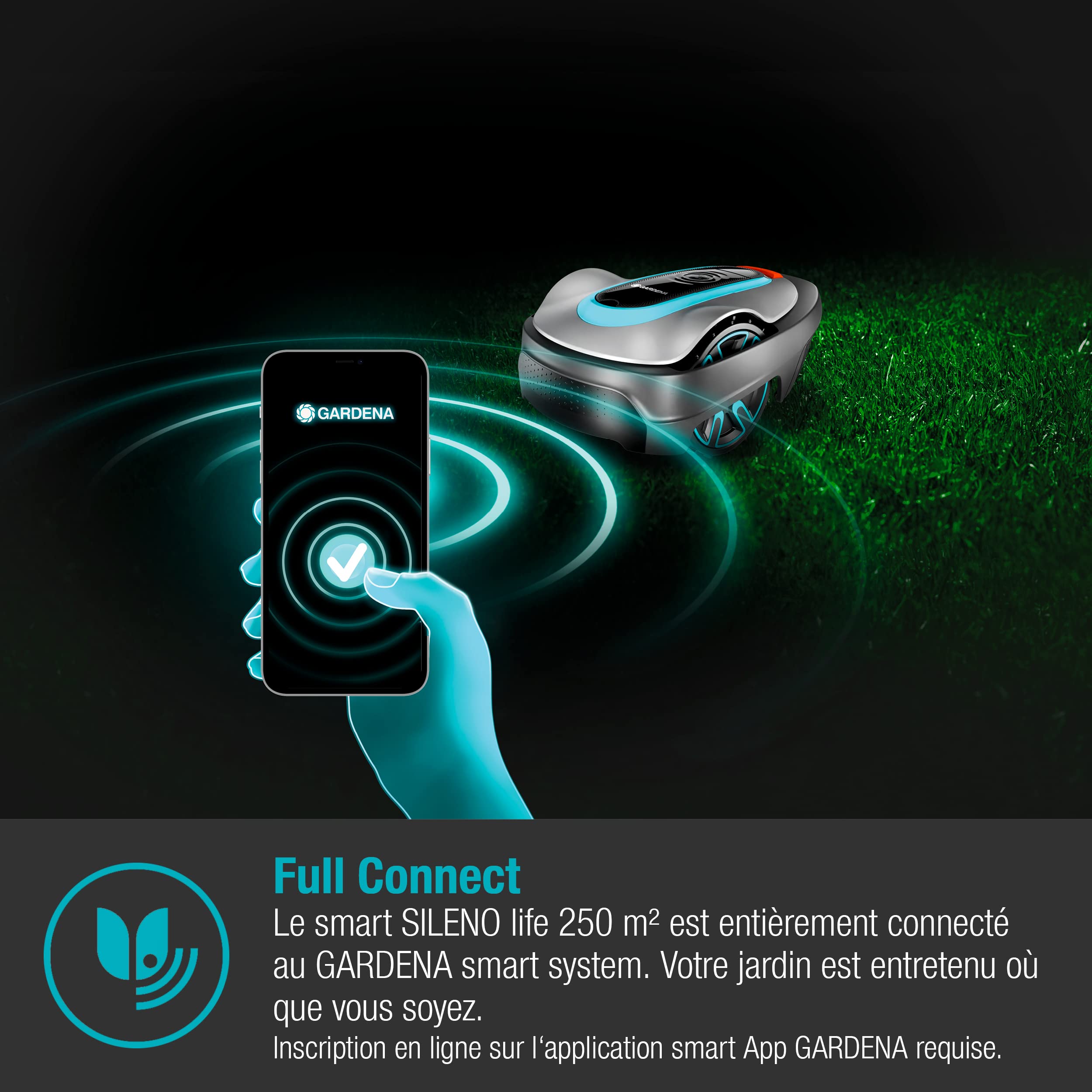 Gardena Smart Sileno City 250 : test, prix et avis 2026 - Image 2