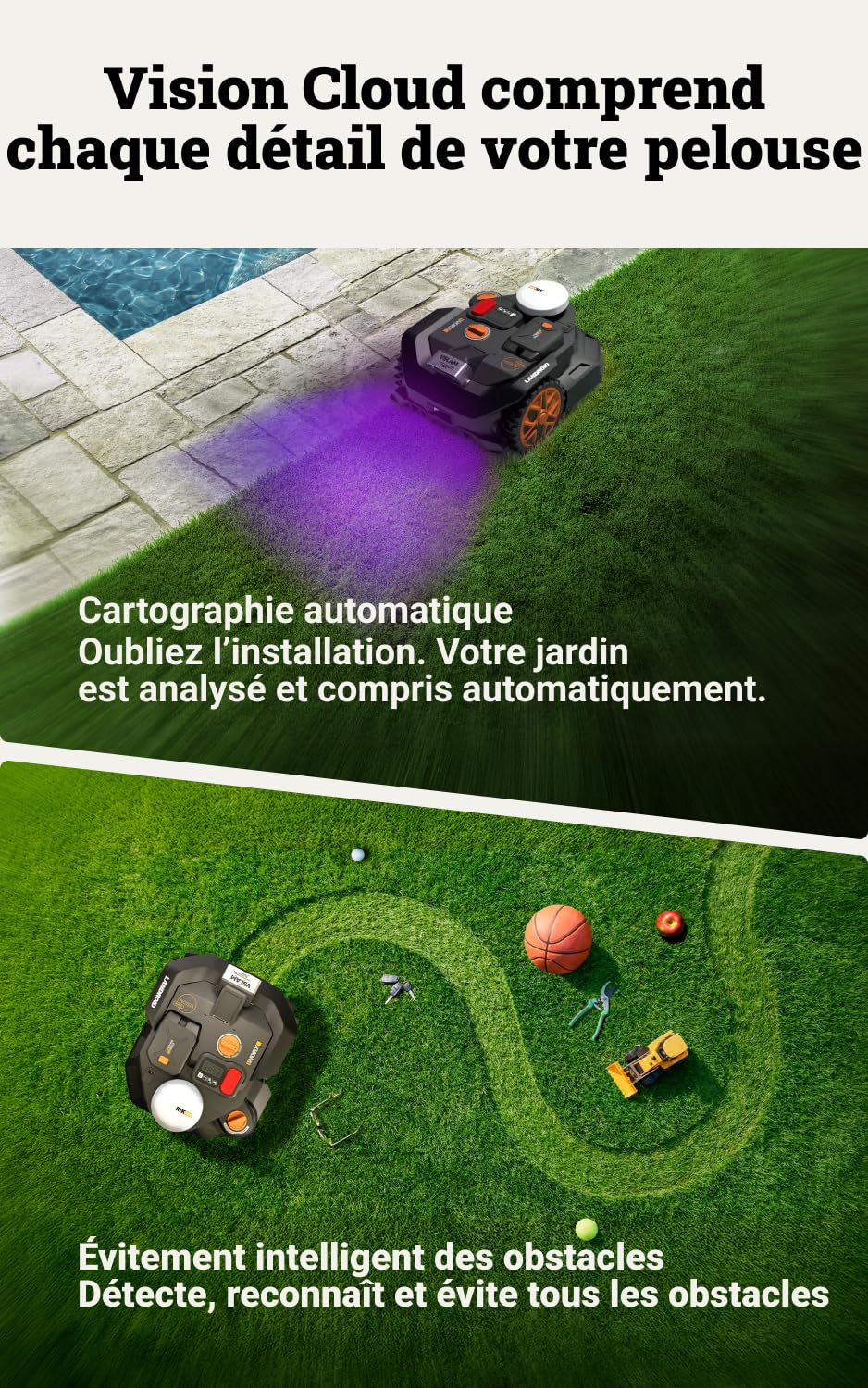 Worx Vision Cloud 2WD WR306E : test, prix et avis 2026 - Image 3