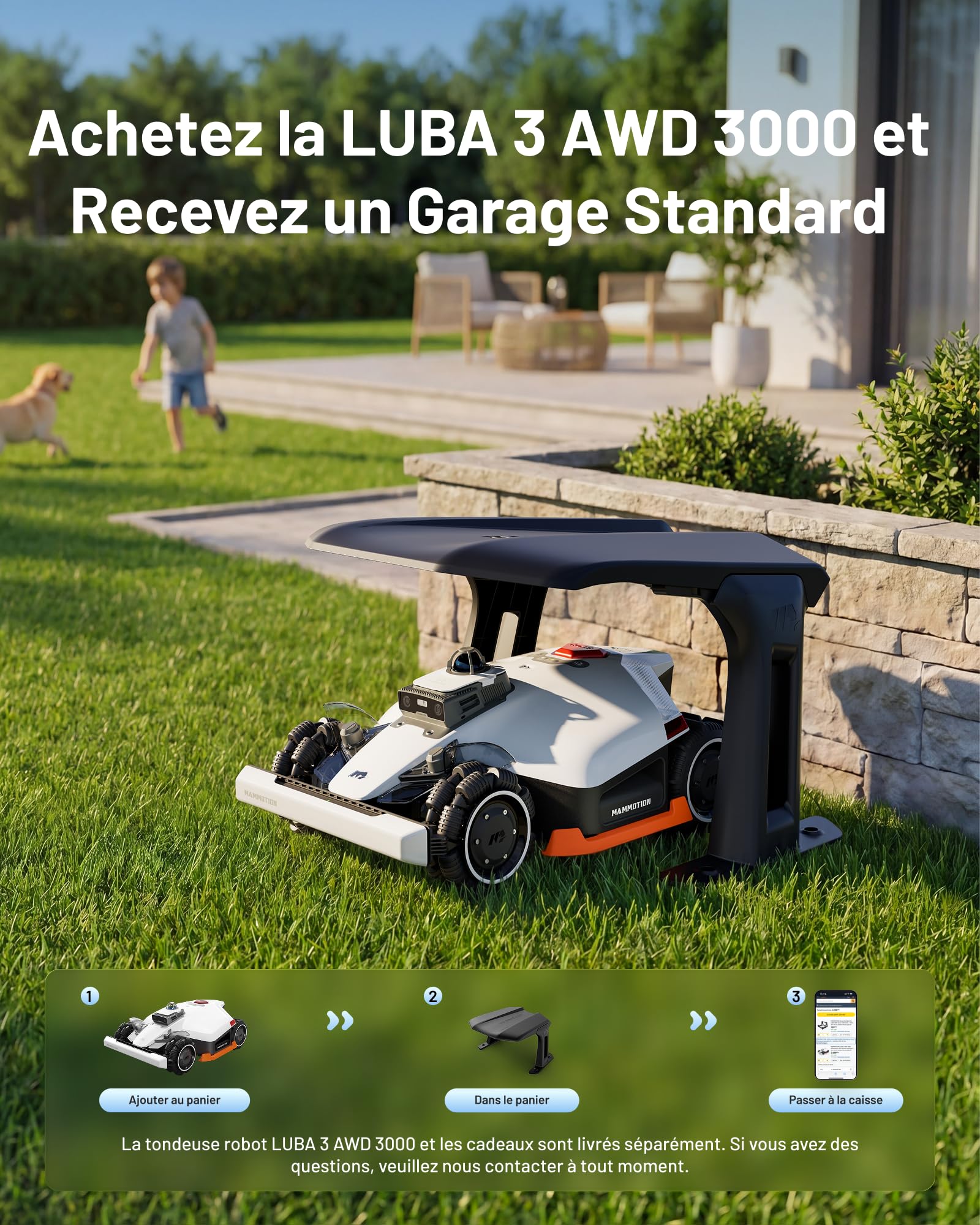 Mammotion Luba 3 AWD 3000 : test, prix et avis 2026 - Image 3