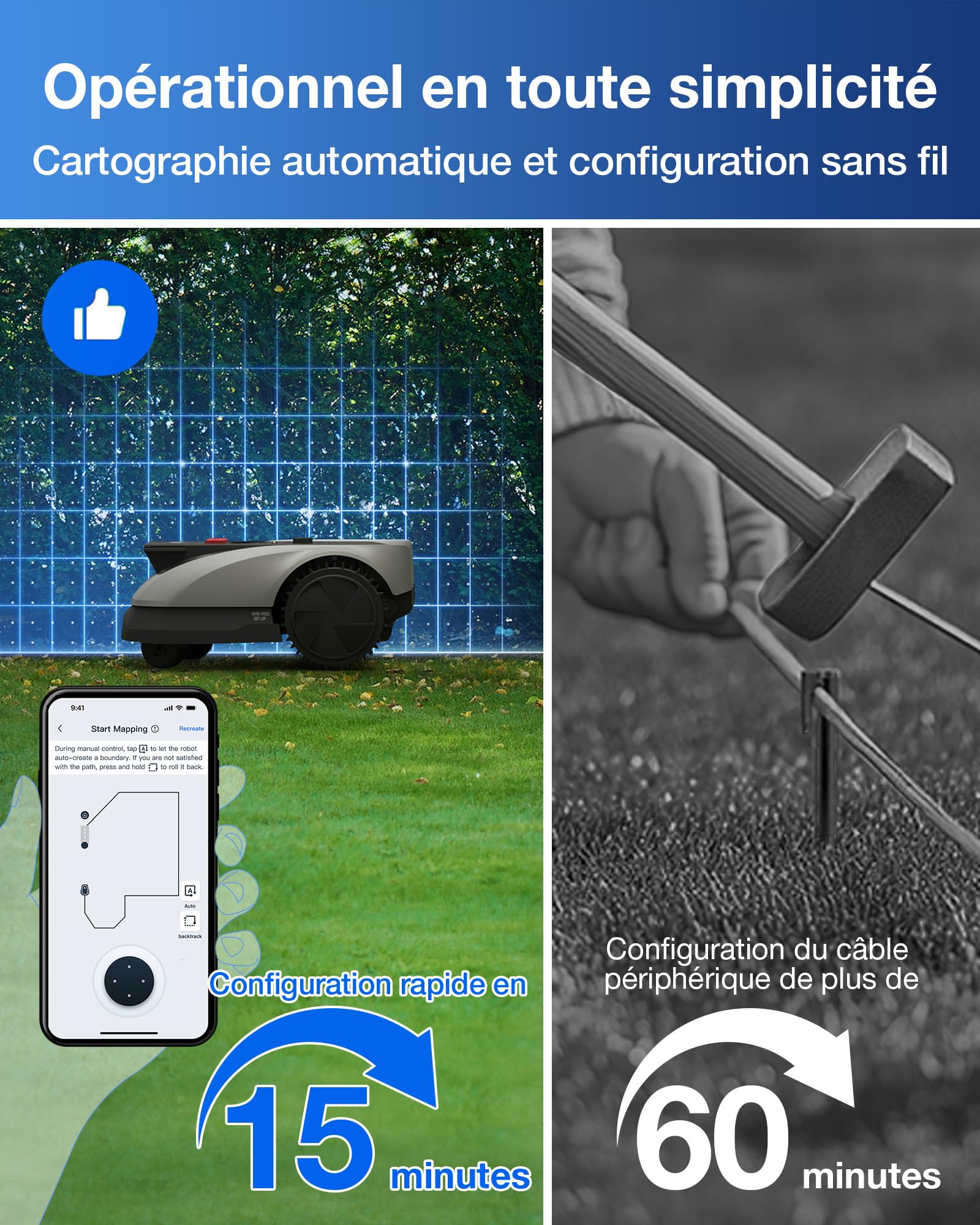ECOVACS Robot Tondeuse sans Fil : test, prix et avis 2026 - Image 3