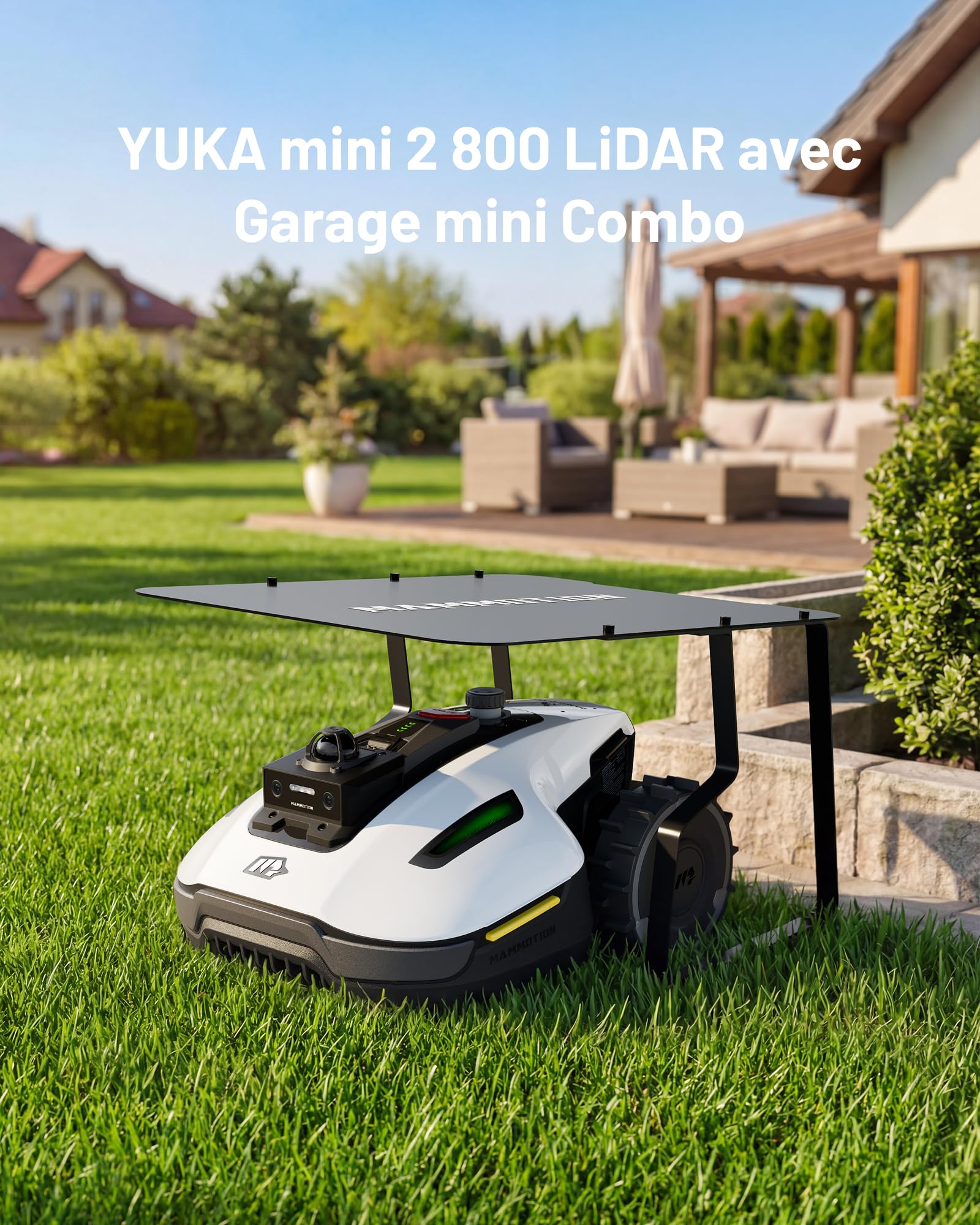 Mammotion Yuka Mini 2 800 LiDAR + Support de Lavage : test, prix et avis 2026 - Image 3