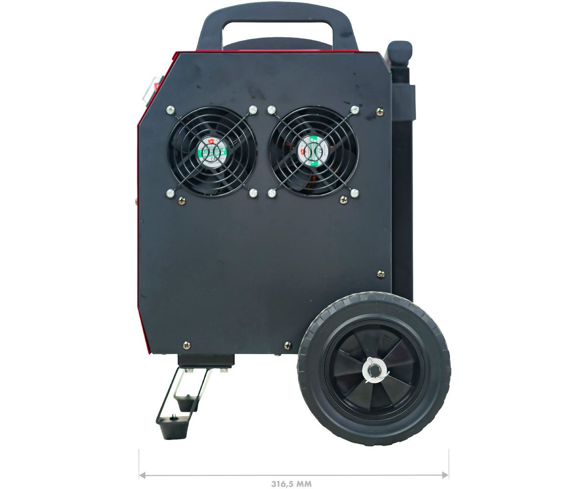 Station d'énergie portable 2405Wh 230V 3.5kW - Batterie externe puissante mobile MW Tools - Image 7