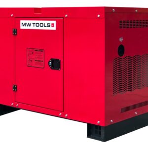 Groupe électrogène insonorisé diesel 13kW 230V + 15kW 400 V 5p MW Tools