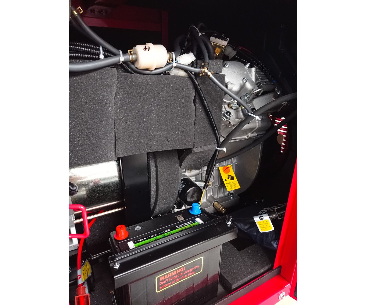 Groupe électrogène insonorisé diesel 13kW 230V + 15kW 400 V 5p MW Tools - Image 11