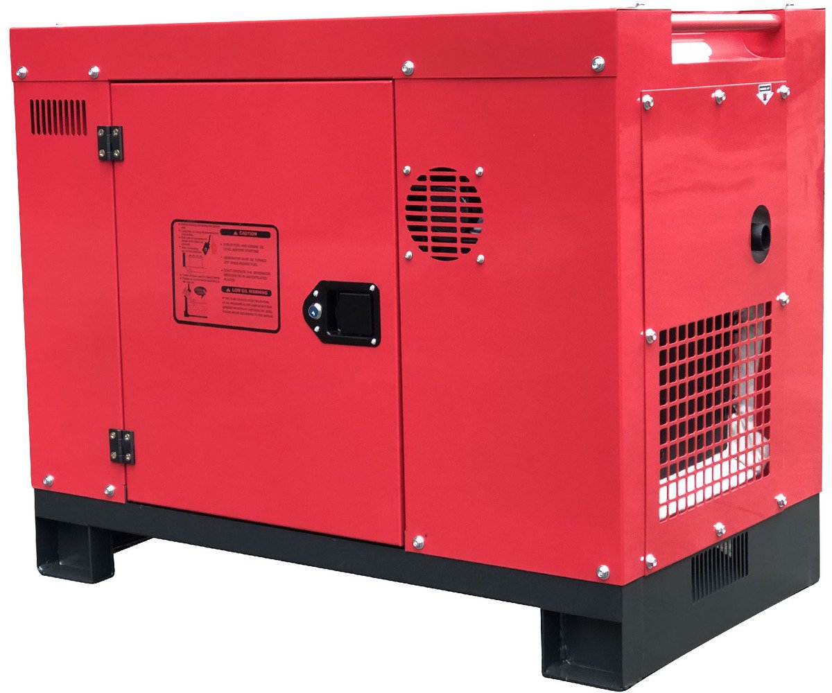Groupe électrogène diesel 10kW + station de ravitaillement 210L MW Tools - Image 4