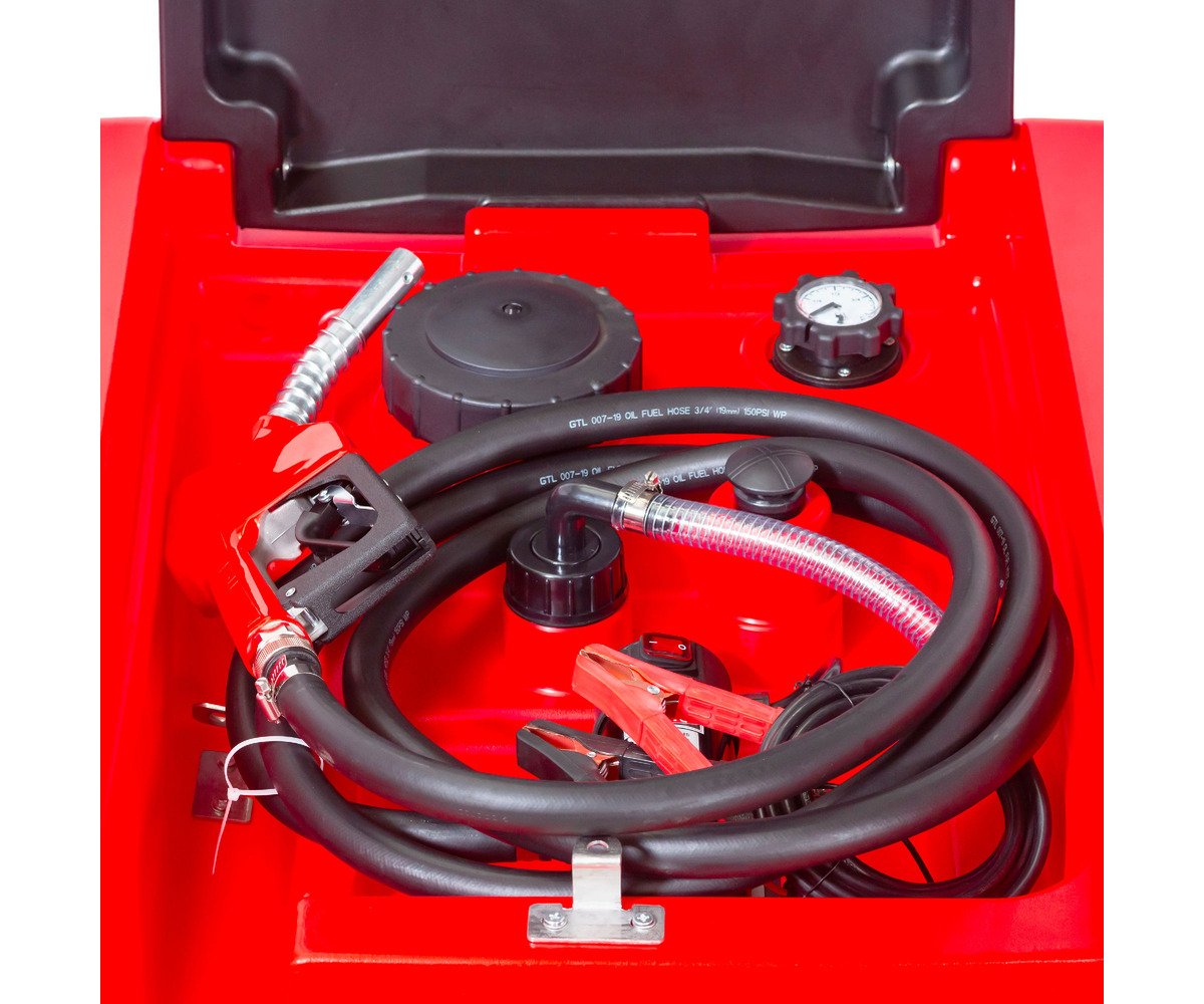 Groupe électrogène diesel 10kW + station de ravitaillement 210L MW Tools - Image 6