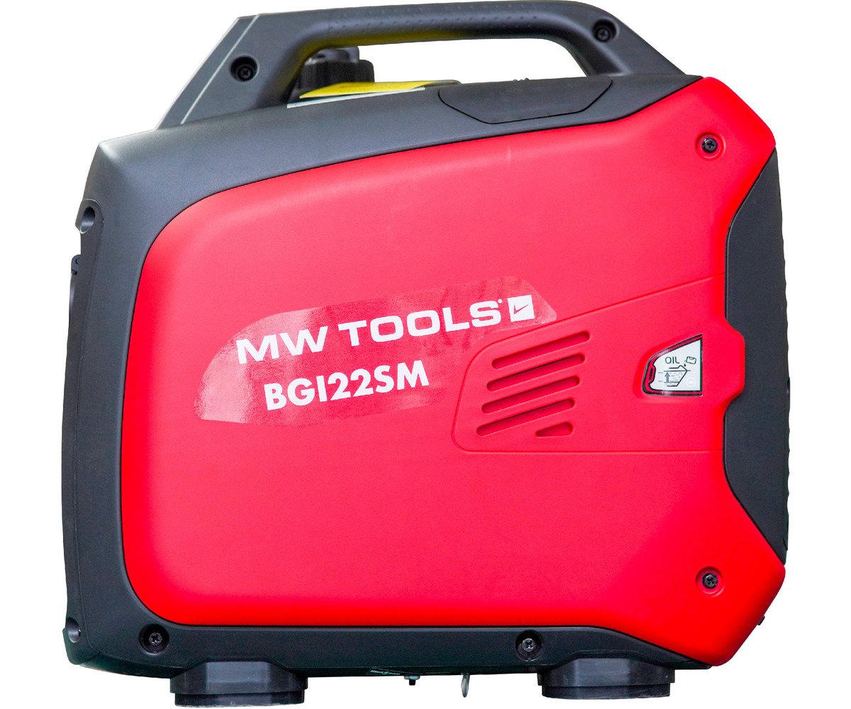 Groupe électrogène inverter essence silencieux 2 kW 230 V MW Tools - Image 2